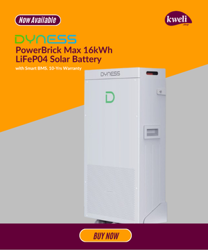 PowerBrick Max 16kWh -