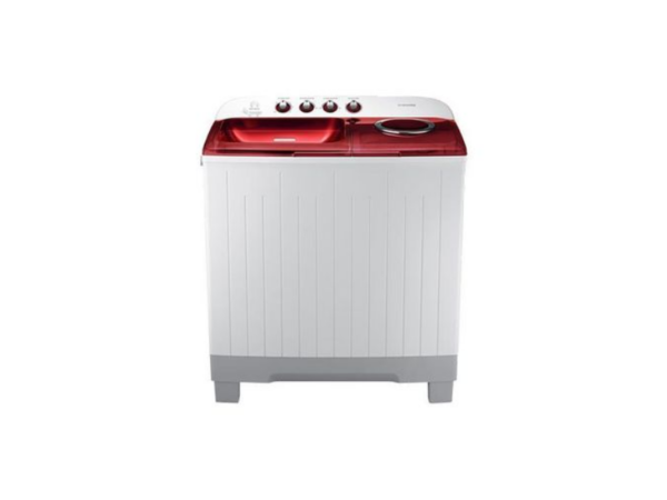 Samsung 12kg Twin Tub Washing Machine WT12J4200MR; Air Turbo Drying, EZ Wash Tray, Rust Free Body, Powerful Wash System, Semi-Automatic Samsung Washing Machines