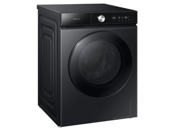 Samsung 12kg/8kg Washer Dryer WD12BB944DGBNQ; AI Ecobubble™, AI Wash, QuickDrive™, Auto Dispense, SmartThings Samsung Washing Machines