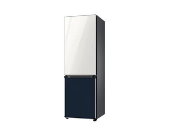 Samsung 339L Bottom Freezer Refrigerator RB33T307029; No Frost, Digital Inverter Compressor, All-Around Cooling, Power Cool & Freeze, Bespoke Design Double Door Fridges