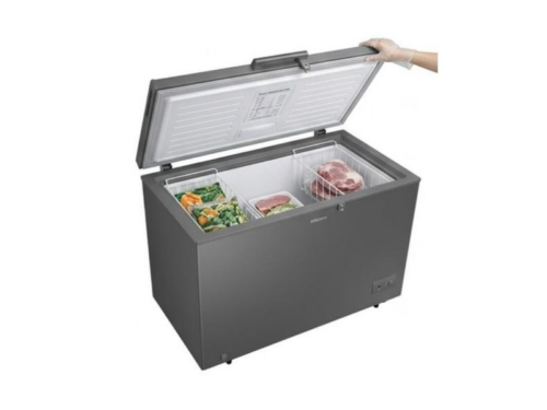 Samsung 371L Chest Freezer RI70F37V2GAUT; Digital Inverter Compressor, Power Freeze, EasyFreeze Control, LED Lighting, Key Lock Chest Freezers