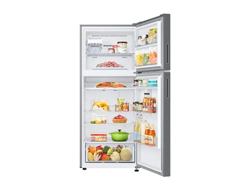 Samsung 393L Double-door Refrigerator RT38CG6421S9UT; No Frost, Digital Inverter Compressor, Optimal Fresh+, SpaceMax™, All-Around Cooling Double Door Fridges 3 Samsung 393L Double-door Refrigerator RT38CG6421S9UT; No Frost, Digital Inverter Compressor, Optimal Fresh+, SpaceMax™, All-Around Cooling Double Door Fridges 3