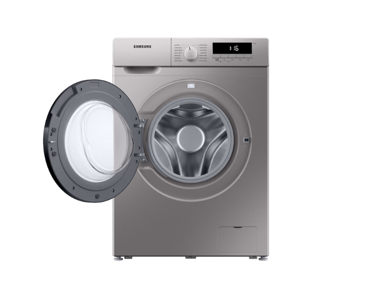 Samsung 7kg Front Load Washing Machine WW70T3010BS/NQ; 1200rpm Spin, Quick Wash, Drum Clean, Delay End, LED Display, Silver Front Load Washing Machines 3 Samsung 7kg Front Load Washing Machine WW70T3010BS/NQ; 1200rpm Spin, Quick Wash, Drum Clean, Delay End, LED Display, Silver Front Load Washing Machines 3