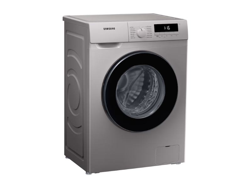 Samsung 7kg Front Load Washing Machine WW70T3010BS/NQ; 1200rpm Spin, Quick Wash, Drum Clean, Delay End, LED Display, Silver Front Load Washing Machines 2 Samsung 7kg Front Load Washing Machine WW70T3010BS/NQ; 1200rpm Spin, Quick Wash, Drum Clean, Delay End, LED Display, Silver Front Load Washing Machines 2