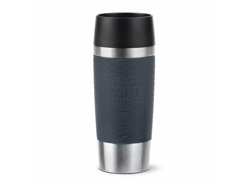 Tefal 0.36L Travel Mug N2021510; Vacuum Insulated Stainless Steel, 360° Drinking Lid, Leak-Proof Design, Quick Press System Mugs and Bottles 2 Tefal 0.36L Travel Mug N2021510; Vacuum Insulated Stainless Steel, 360° Drinking Lid, Leak-Proof Design, Quick Press System Mugs and Bottles 2