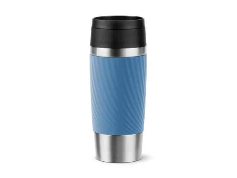 Tefal 0.36L Travel Mug N2024510; Vacuum Insulated Stainless Steel, Twist Comfort Screw Lid, 360° Drinking, Leak-Proof Design Mugs and Bottles 2 Tefal 0.36L Travel Mug N2024510; Vacuum Insulated Stainless Steel, Twist Comfort Screw Lid, 360° Drinking, Leak-Proof Design Mugs and Bottles 2