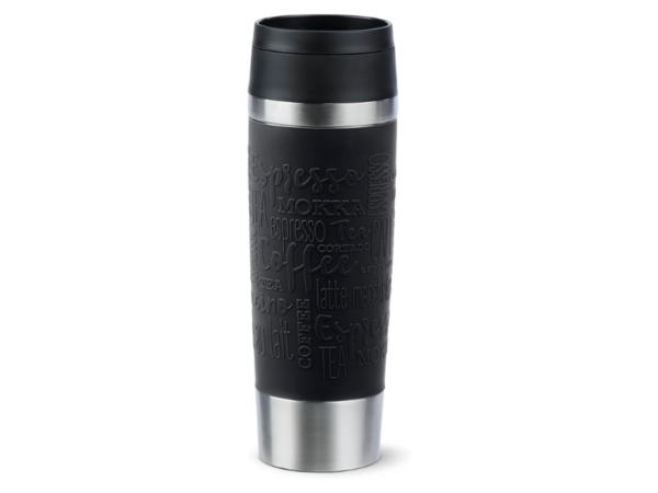 Tefal 0.5L Travel Mug N2022010; Thermal Vacuum Insulation, 360° Drinking Lid, Leak-Proof Design, Stainless Steel Body Mugs and Bottles Tefal 0.5L Travel Mug N2022010; Thermal Vacuum Insulation, 360° Drinking Lid, Leak-Proof Design, Stainless Steel Body Mugs and Bottles