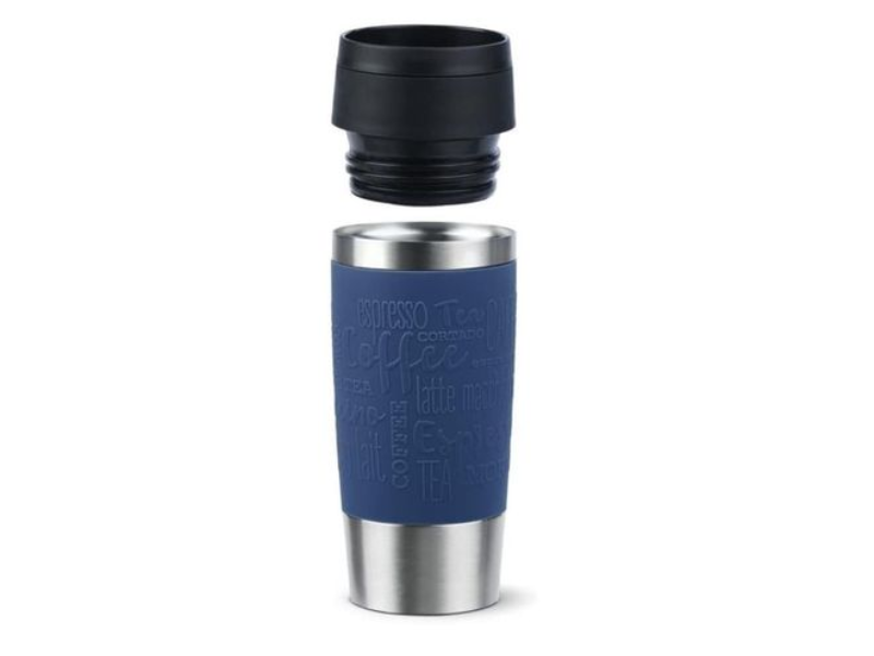 Tefal 0.5L Travel Mug N2022110; Thermal Vacuum Insulation, Leak-Proof Design, 360° Drinking Lid, Stainless Steel Body Mugs and Bottles 3 Tefal 0.5L Travel Mug N2022110; Thermal Vacuum Insulation, Leak-Proof Design, 360° Drinking Lid, Stainless Steel Body Mugs and Bottles 3
