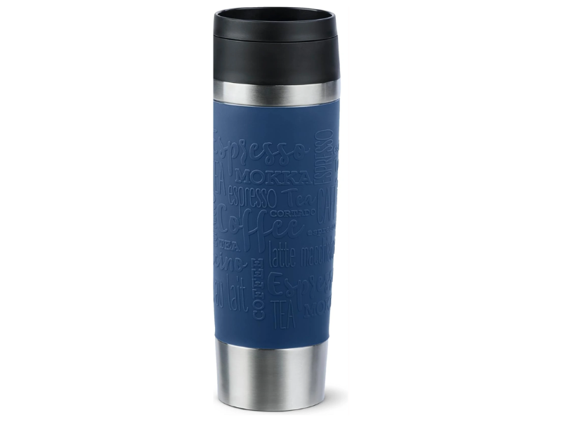 Tefal 0.5L Travel Mug N2022110; Thermal Vacuum Insulation, Leak-Proof Design, 360° Drinking Lid, Stainless Steel Body Mugs and Bottles 2 Tefal 0.5L Travel Mug N2022110; Thermal Vacuum Insulation, Leak-Proof Design, 360° Drinking Lid, Stainless Steel Body Mugs and Bottles 2