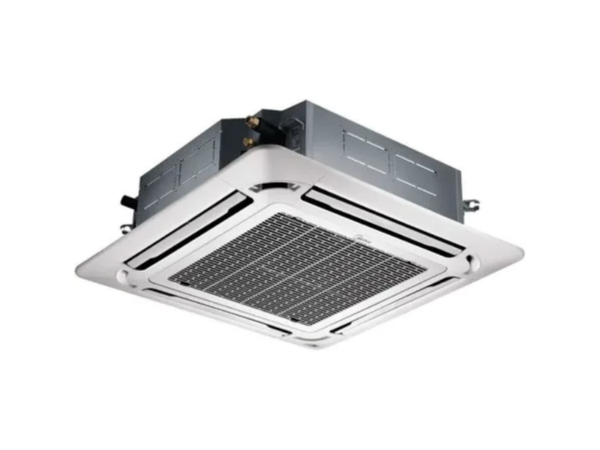 Titan 18,000 BTU Cassette Inverter Air Conditioner TN18CAC-M2IC; Inverter Technology, 4-Way Airflow, R410A Refrigerant, Ceiling Cassette Design, Cooling & Heating Air Conditioners Titan 18,000 BTU Cassette Inverter Air Conditioner TN18CAC-M2IC; Inverter Technology, 4-Way Airflow, R410A Refrigerant, Ceiling Cassette Design, Cooling & Heating Air Conditioners