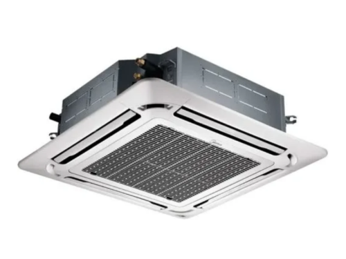 Titan 24,000 BTU Cassette Inverter Air Conditioner TN24CAC-M2IC; Inverter Technology, 4-Way Airflow, R410A Refrigerant, Cooling & Heating, Ceiling Cassette Design Air Conditioners