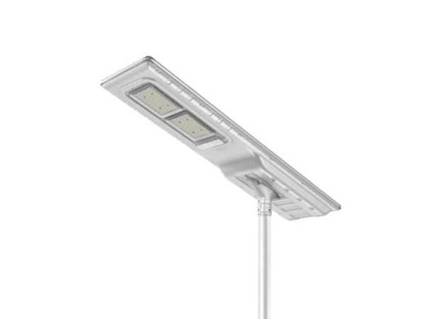 Blue Carbon 120W Integrated Solar Street Light BCT-OLF-140W; 140W Mono Panel, 3.2V/250Ah LiFePO₄ Battery, 12,000 Lumens, Remote Control