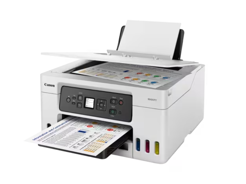 Canon MAXIFY GX3040 A4 Wireless MegaTank 3-in-1 Printer; Print/Copy/Scan, 18/13ipm, Auto Duplex, Wi-Fi, 14,000 Colour Yield Printers 2 Canon MAXIFY GX3040 A4 Wireless MegaTank 3-in-1 Printer; Print/Copy/Scan, 18/13ipm, Auto Duplex, Wi-Fi, 14,000 Colour Yield Printers 2