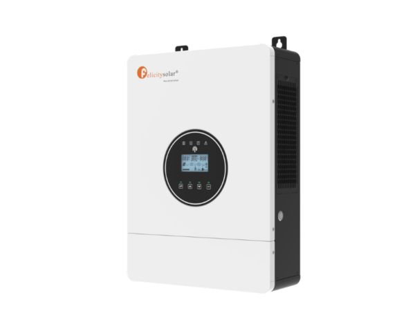 Felicity 12kW 48V Single Phase Hybrid Solar Inverter IVEM12048-II; 15kW PV, 500V Voc, 90-450V MPPT, 2 PV Inputs, 240A Charge, WiFi, Gen