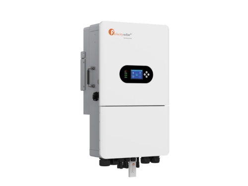 Felicity 20kW 48V 3-Phase Hybrid Solar Inverter IVGM20KLP3G1; 32kW PV, 800V Voc, 160-650V MPPT, 2 MPPT, 350A, IP65, WiFi, Gen Port