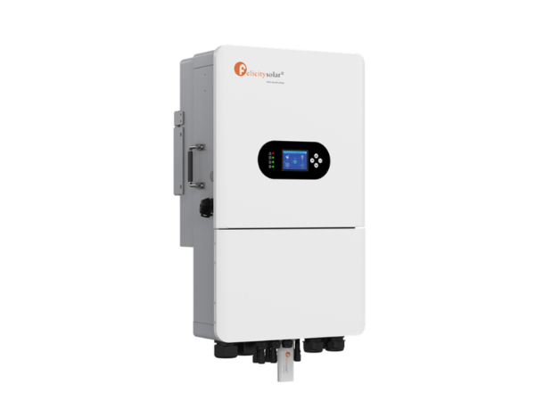 Felicity 20kW 48V 3-Phase Hybrid Solar Inverter IVGM20KLP3G1; 32kW PV, 800V Voc, 160-650V MPPT, 2 MPPT, 350A, IP65, WiFi, Gen Port