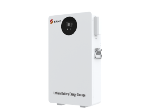 SRNE 10.49kWh 51.2V Lithium Battery SE10B; LiFePOâ‚„, 205Ah, 80% DoD, 6000 Cycles, Built-in BMS, Parallel up to 16 Units