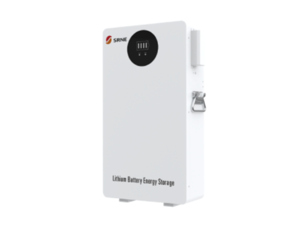 SRNE 14.33kWh 51.2V Lithium Battery SR-SE15B; LiFePO₄, 280Ah, 90% DoD, 6000 Cycles, CAN/RS485, Parallel up to 16 Units