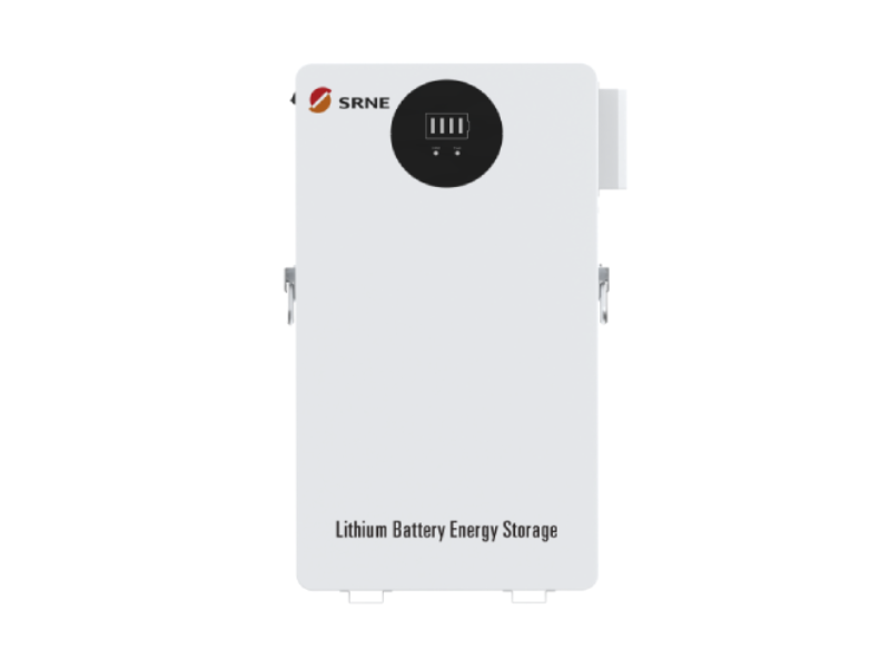 SRNE 14.33kWh 51.2V Lithium Battery SR-SE15B; LiFePO₄, 280Ah, 90% DoD, 6000 Cycles, CAN/RS485, Parallel up to 16 Units - SRNE 14.33kWh 51.2V Lithium Battery SR-SE15B; LiFePO₄, 280Ah, 90% DoD, 6000 Cycles, CAN/RS485, Parallel up to 16 Units - Image 2