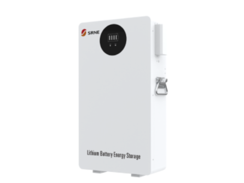SRNE 16.07kWh 51.2V Lithium Battery SE16B-Pro; LiFePO₄, 314Ah, 80% DoD, 6000 Cycles, Built-in BMS, Parallel up to 16 Units
