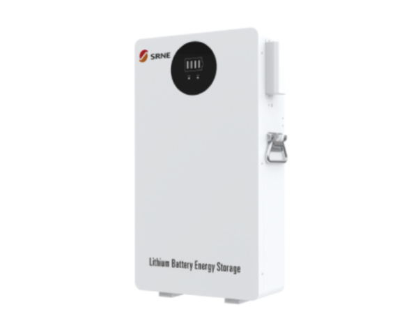 SRNE 16.07kWh 51.2V Lithium Battery SE16B-Pro; LiFePO₄, 314Ah, 80% DoD, 6000 Cycles, Built-in BMS, Parallel up to 16 Units