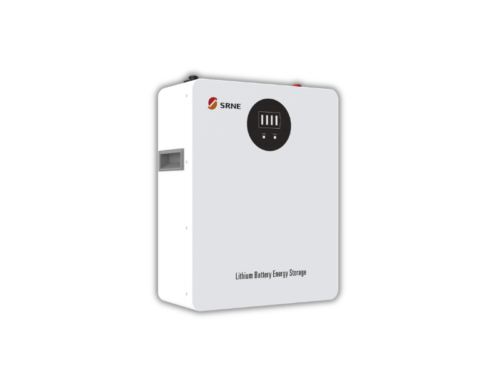 SRNE 2.56kWh 12.8V Lithium Battery EOS02B-12; LiFePO₄, 200Ah, 80% DoD, 6000 Cycles, Built-in BMS, Parallel up to 4 Units