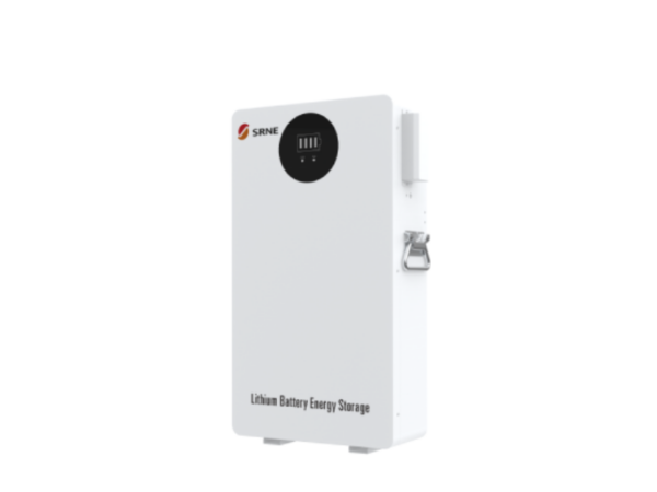 SRNE 5.12kWh 51.2V Lithium Battery SE05B; LiFePOâ‚„, 100Ah, 80% DoD, 6000 Cycles, Built-in BMS, Parallel up to 16 Units