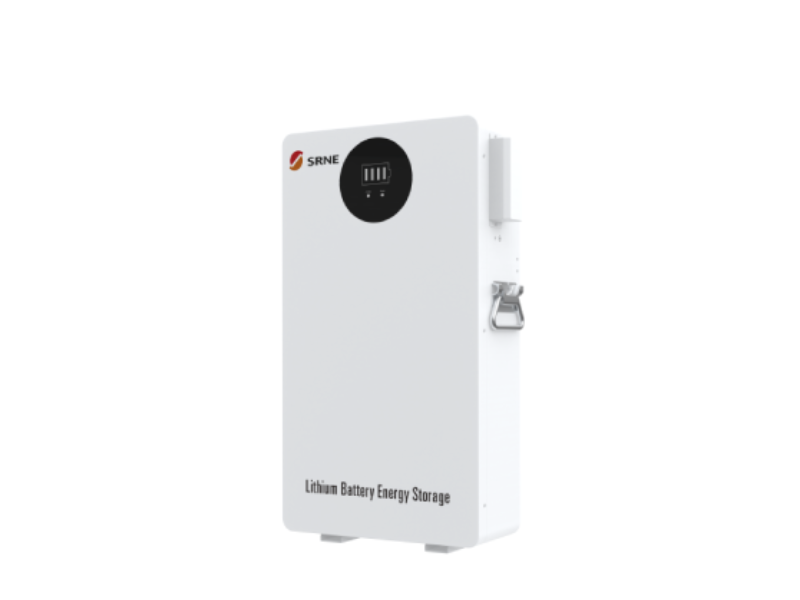 SRNE 5.12kWh 51.2V Lithium Battery SE05B; LiFePO₄, 100Ah, 80% DoD, 6000 Cycles, Built-in BMS, Parallel up to 16 Units - SRNE 5.12kWh 51.2V Lithium Battery SE05B; LiFePO₄, 100Ah, 80% DoD, 6000 Cycles, Built-in BMS, Parallel up to 16 Units