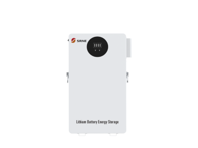 SRNE 5.12kWh 51.2V Lithium Battery SE05B; LiFePO₄, 100Ah, 80% DoD, 6000 Cycles, Built-in BMS, Parallel up to 16 Units - SRNE 5.12kWh 51.2V Lithium Battery SE05B; LiFePO₄, 100Ah, 80% DoD, 6000 Cycles, Built-in BMS, Parallel up to 16 Units - Image 2