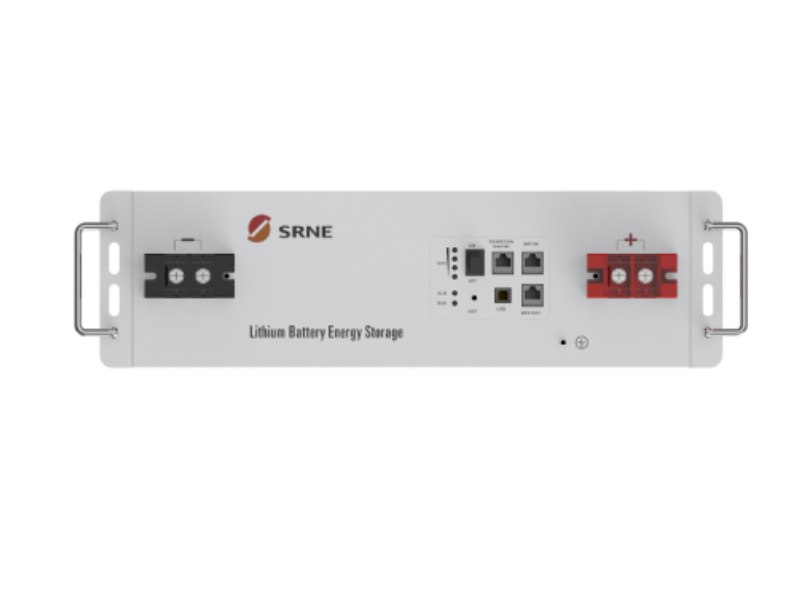 SRNE 5.12kWh 51.2V Rack Lithium Battery EOC05B-UL; LiFePO₄, 100Ah, 80% DoD, 6000 Cycles, Built-in BMS, Parallel up to 16 Units - SRNE 5.12kWh 51.2V Rack Lithium Battery EOC05B-UL; LiFePO₄, 100Ah, 80% DoD, 6000 Cycles, Built-in BMS, Parallel up to 16 Units - Image 2