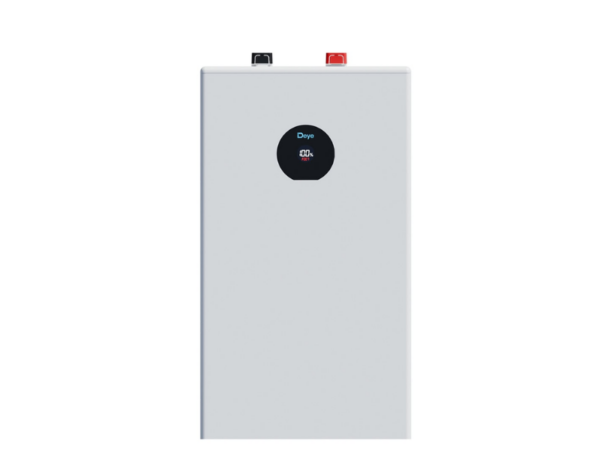 Deye SE-F16 16kWh 51.2V LiFePO₄ Lithium Solar Battery; 314Ah, 160A Charge, 230A Discharge, 90% DoD, 6000+ Cycles, CAN/RS485/Bluetooth, Scalable up to 32 Units