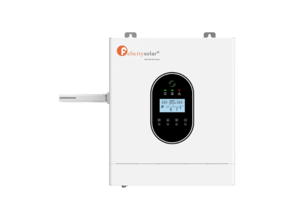 Felicity 1kVA/1kW 12V Hybrid Solar Inverter IVCM1012PRO; Built-in MPPT, Lithium Battery Communication, 50/60Hz