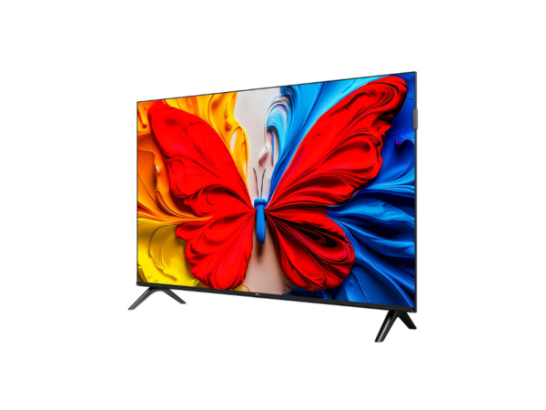 TCL 40-inch S5K QLED Full HD Smart Google TV 40S5K; HDR10, Dolby Audio, Google Cast, Slim Design