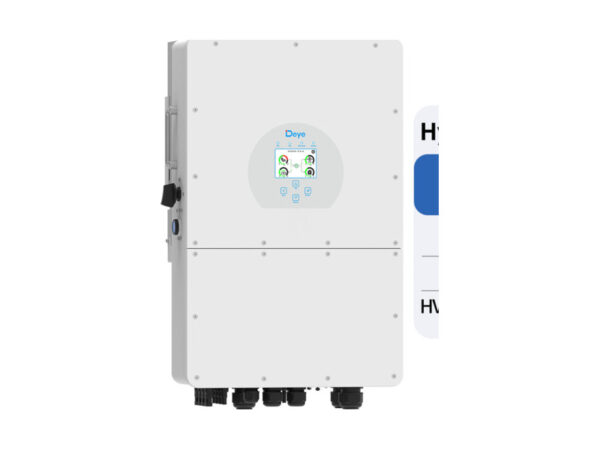 Deye SUN-20K-SG01HP3-EU-AM2 20kW 3-Phase High-Voltage Hybrid Inverter