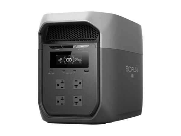 EcoFlow DELTA 3 Max 2048Wh 2400W Portable Power Station