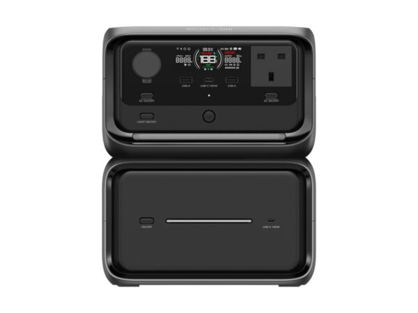 EcoFlow RIVER 3 Max Plus 858Wh 600W Portable Power Station