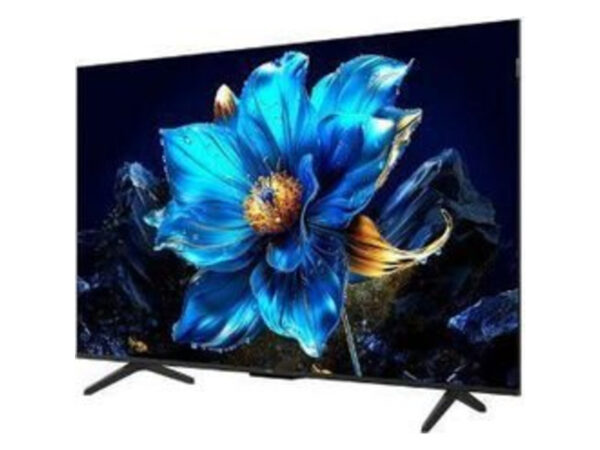 TCL 75-inch T6D Premium QLED 4K Smart Google TV 75T6D; AiPQ Processor, HVA Panel, Dolby Vision, Dolby Atmos, Slim Uni-body