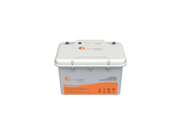 Felicity 2.56kWh 12V 200Ah Lithium Solar Battery FLA12200PG2