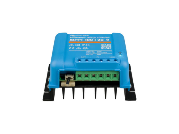 Victron SmartSolar MPPT 100/20 Solar Charge Controller – 100V 20A – Tr Terminal Version