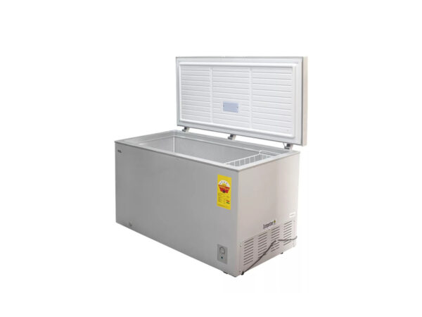 TCL 545L Chest Freezer F545CF; Manual Defrost, Adjustable Thermostat, Storage Basket, Grey Finish