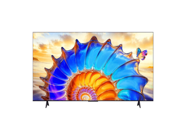TCL 65-inch V6D 4K UHD HDR Smart Google TV 65V6D; AiPQ Processor, HVA Panel, Dolby Audio, HDMI 2.1, Bezel-less Design