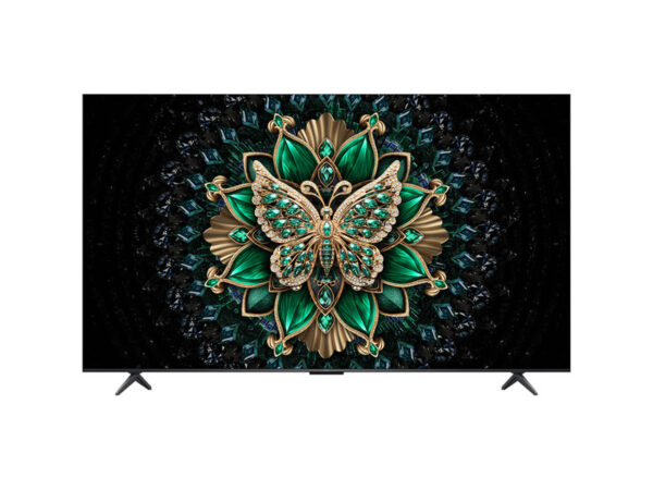 TCL 75-inch C6K Premium QD-Mini LED QLED 4K Smart Google TV 75C6K; AiPQ Pro, 144Hz, Dolby Vision, Dolby Atmos, ONKYO Audio