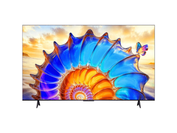 TCL 75-inch V6D 4K UHD HDR Smart Google TV 75V6D; AiPQ Processor, HVA Panel, Dolby Audio, HDMI 2.1, Bezel-less Design