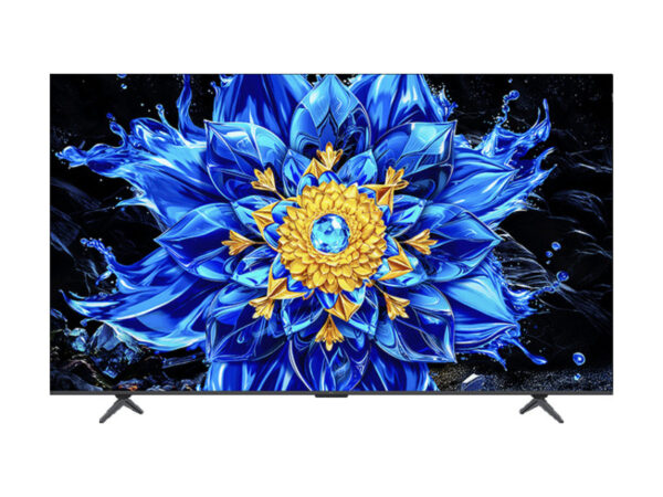 TCL 85-inch P8L QD-Mini LED QLED 4K Smart Google TV 85P8L; 144Hz, 112 Local Dimming Zones, ONKYO 2.1 Hi-Fi, Dolby Atmos