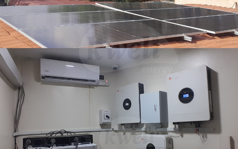 16 kVA Smart Hybrid Solar Backup System Installed for Uganda Catholic TV (UCTV)