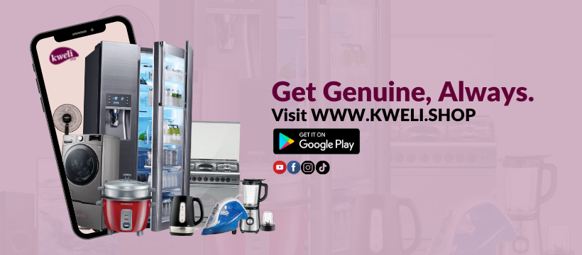 Get Genuine, Always - Kweli.shop