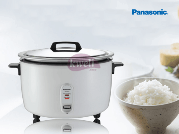 Panasonic Family Rice Cooker 7.2 liters, 40 Cups, 2500 watts – SRGA721