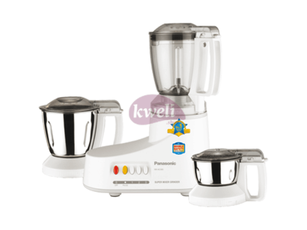 Panasonic Mixer Grinder with Steel Jars + Blender MXAC300, 1000W