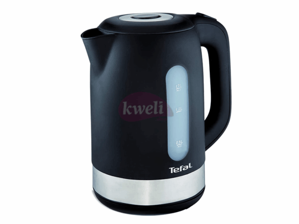 Tefal 1.7-litre Electric Kettle KO330827 – Black, 2400W Kettle