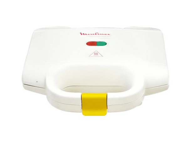 Moulinex Sandwich Maker, White,  Ultra Compact – SM154042